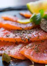 Ricetta Salmone Gravlax