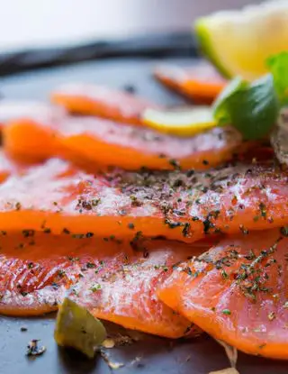 Ricetta Salmone Gravlax di PietroC