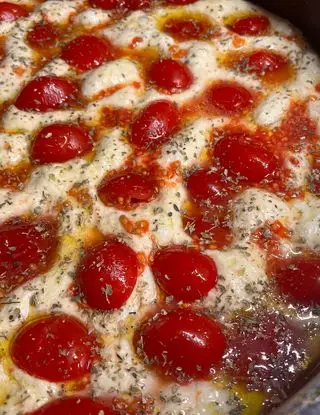 Ricetta Focaccia barese senza impasto di CucinaEsterella