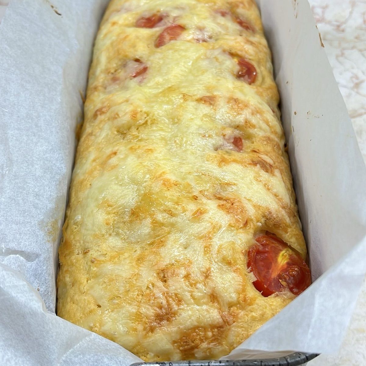Plumcake Salato al formaggio