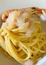 Ricetta Gioia con tartare di scampi