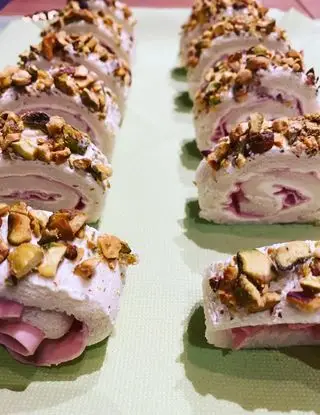 Ricetta Girella di mortadella pistacchiosa 🤪 di Fla