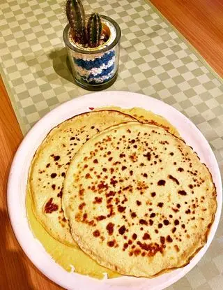 Ricetta Crêpes 🥞
Base per farcire sia dolce che salato di Fla