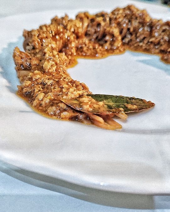 R*gù veg alla birra con erbe aromatiche