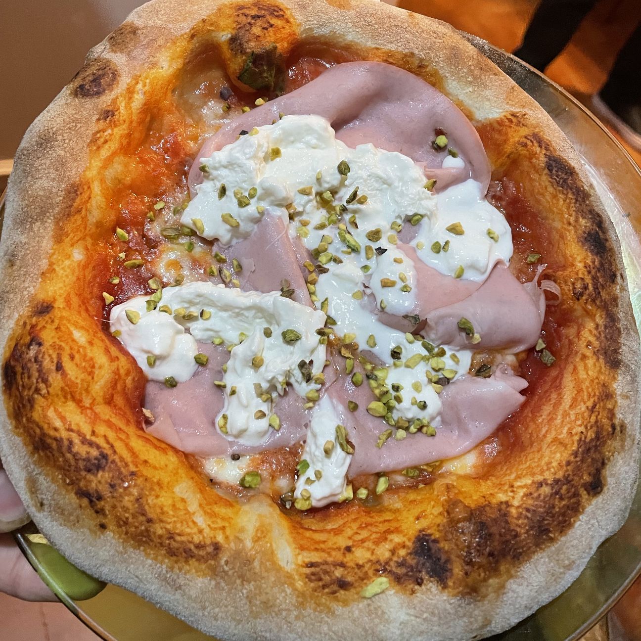 Pizzona gourmet