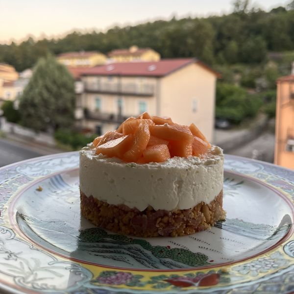 Cheesecake Prosciutto e Melone Al.Ta Cucina marcoroccia