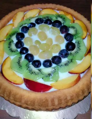 Ricetta Crostata morbida alla frutta di elisareina