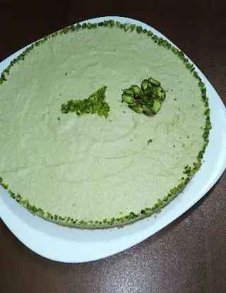 Ricetta Cheesecake al pistacchio di elisareina