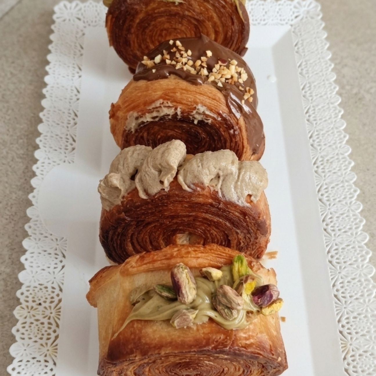 New York rolls