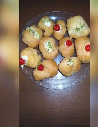 Ricetta Sfinci Siciliane con crema pasticcera di elisareina