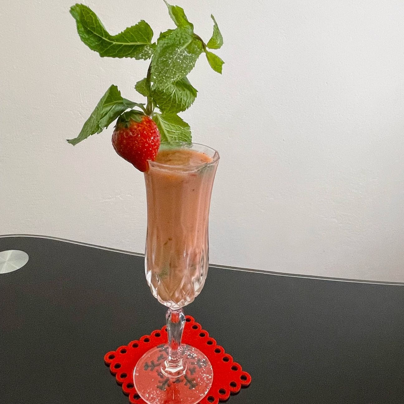 Cocktail alla fragola