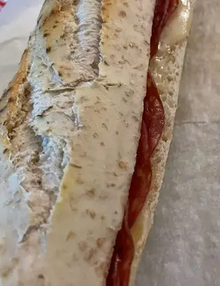 Ricetta BAGUETTE SALAME E FORMAGGIO MONTE VERONESE di Past_icciareincucina