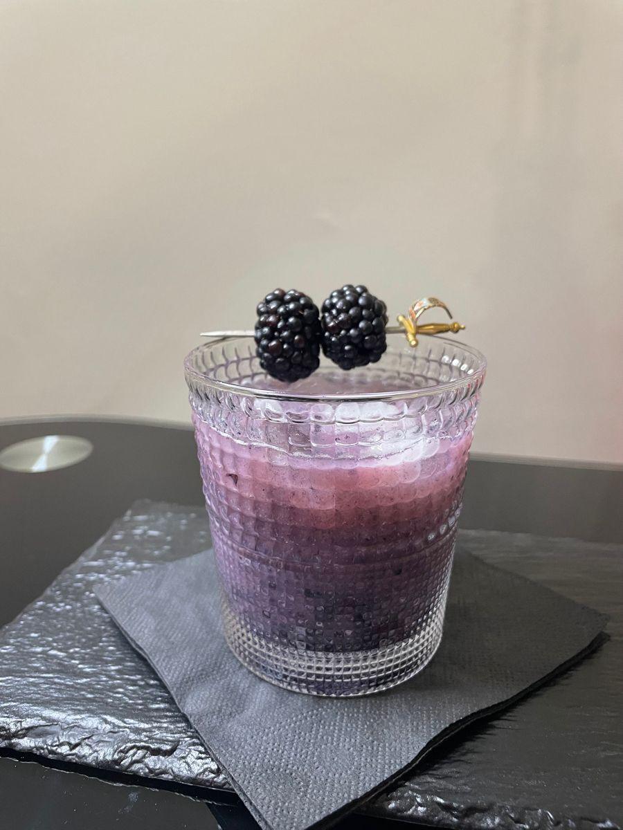 COCKTAIL ALLA MORA ANALCOLICO