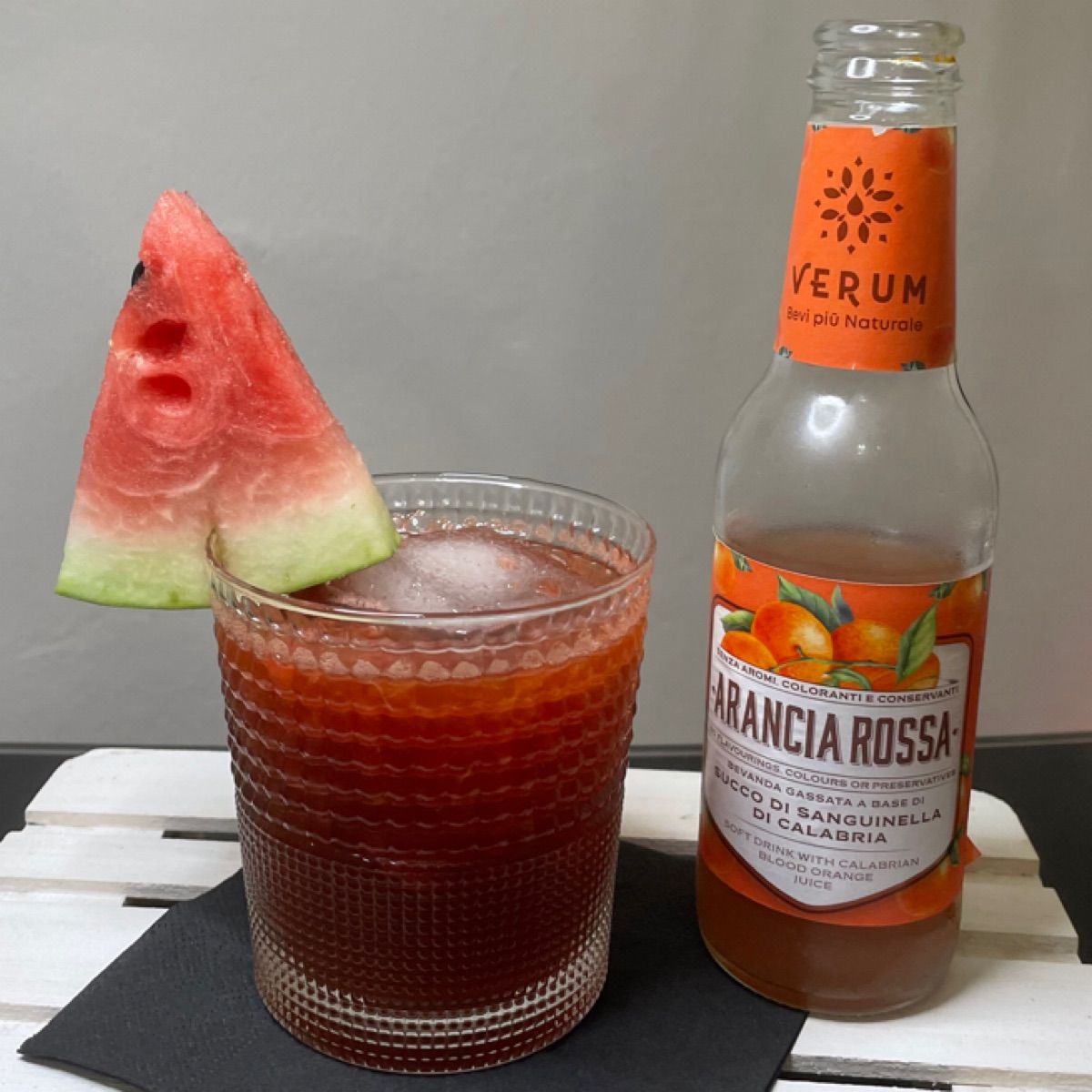 COCKTAIL ANGURIA E ARANCIA