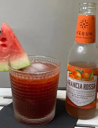 Ricetta COCKTAIL ANGURIA E ARANCIA di Past_icciareincucina