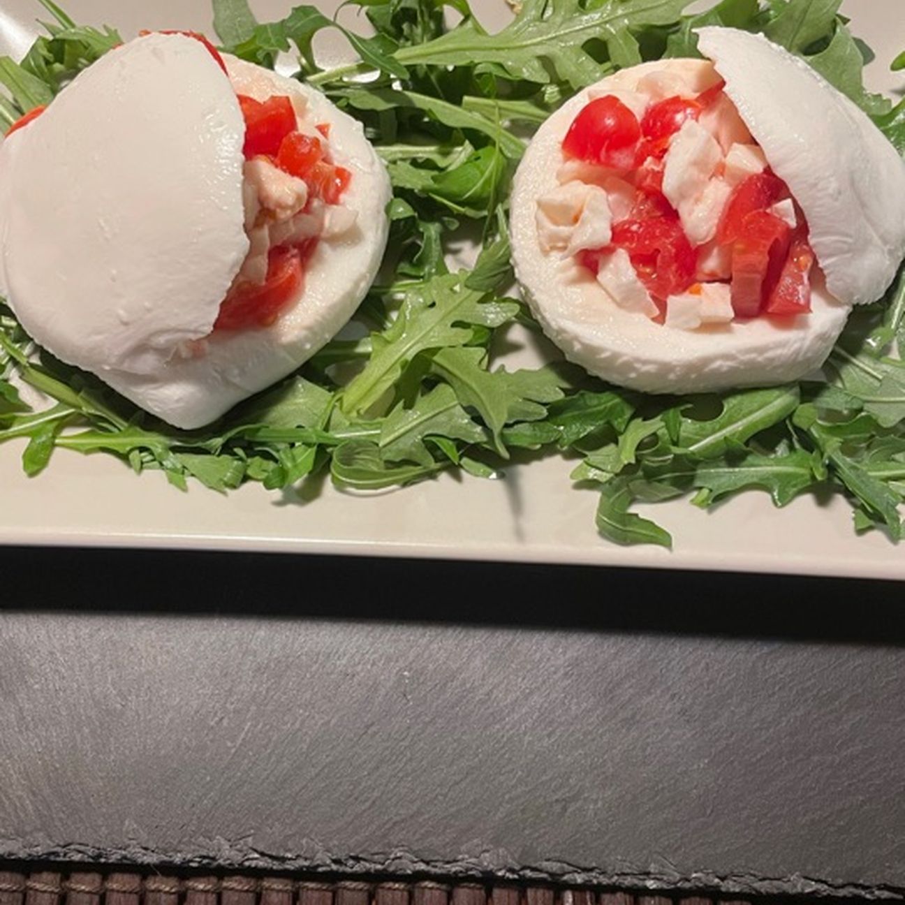 Cestini di mozzarella e ricotta