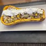 Ricetta ZUCCA FARCITA CON QUINOA