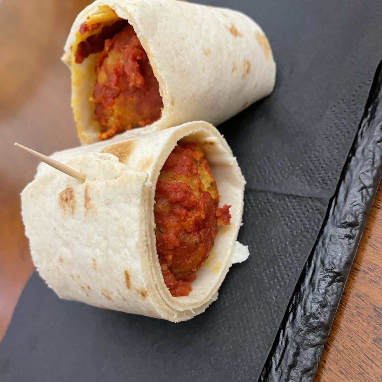 Polpetta appiadinata