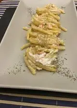 Ricetta Bigoli salmone e stracciatella