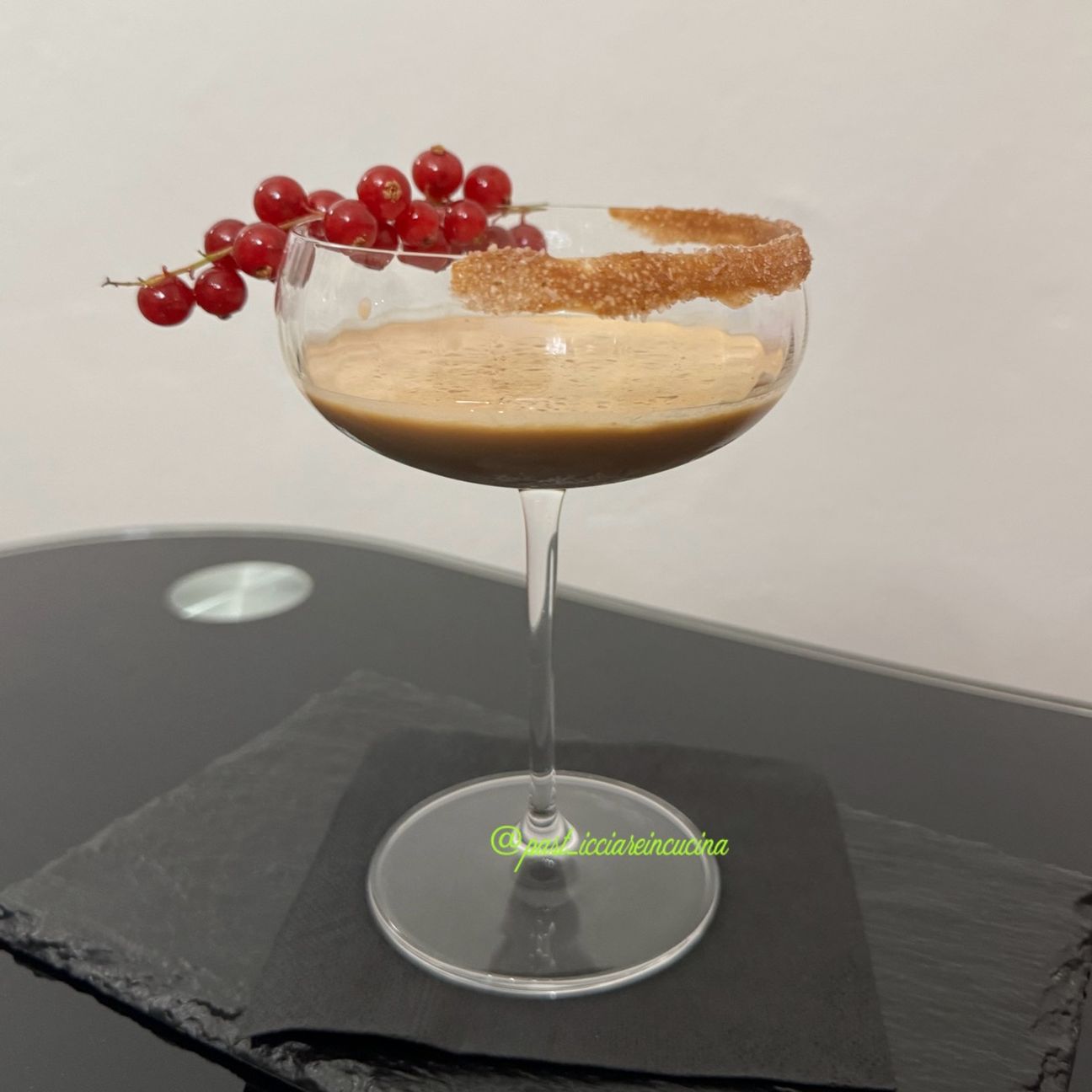 COCKTAIL CIOCCOSALATO AFRODISIACO 😁