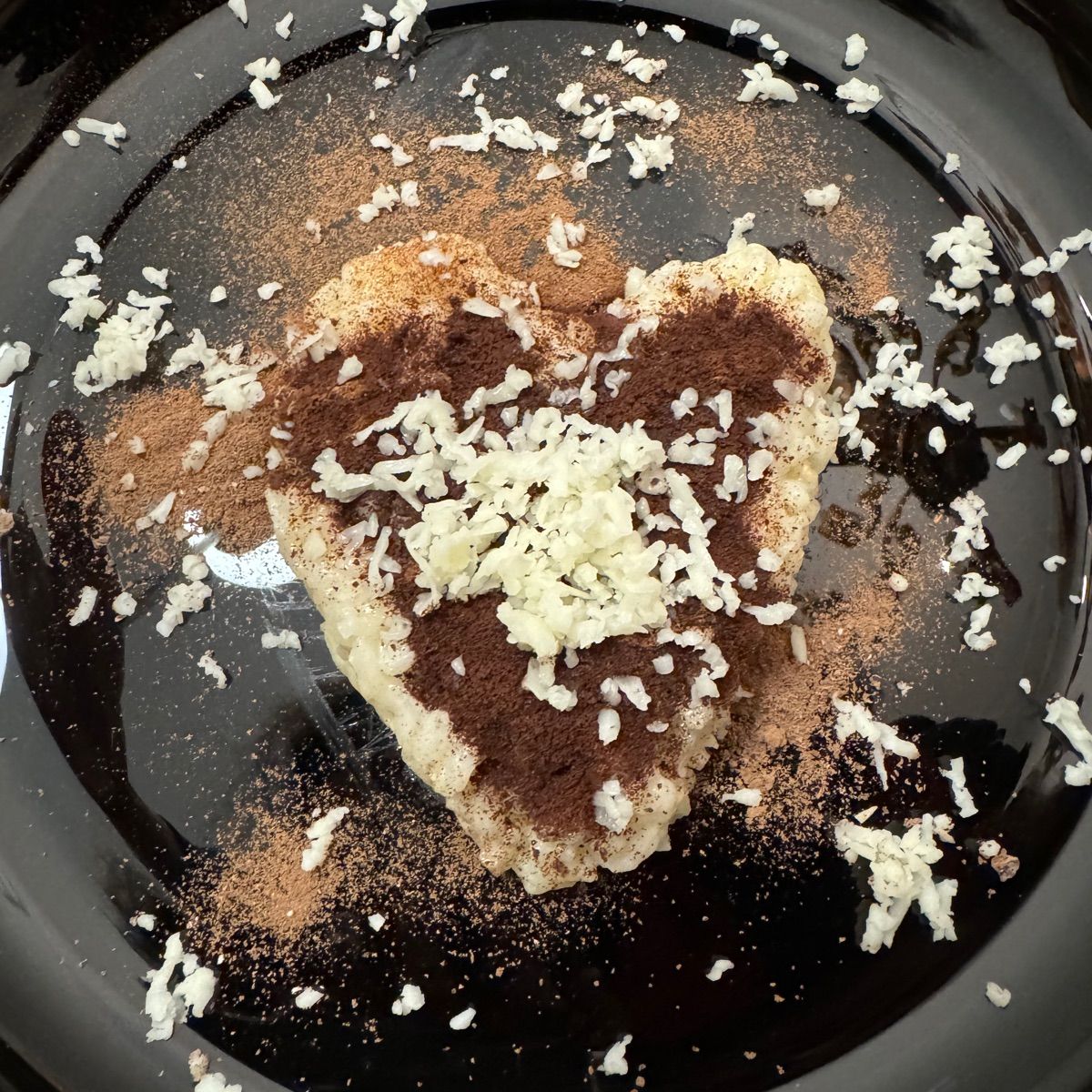 CUORE DI RISOTTO VERONESE E CIOCCOLATO