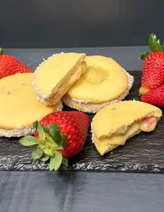Ricetta BISCOTTIMO LAVANDA E FRAGOLE di Past_icciareincucina