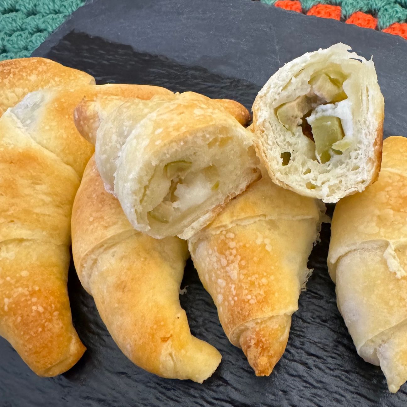 CORNETTI DI PIZZA RIPIENI