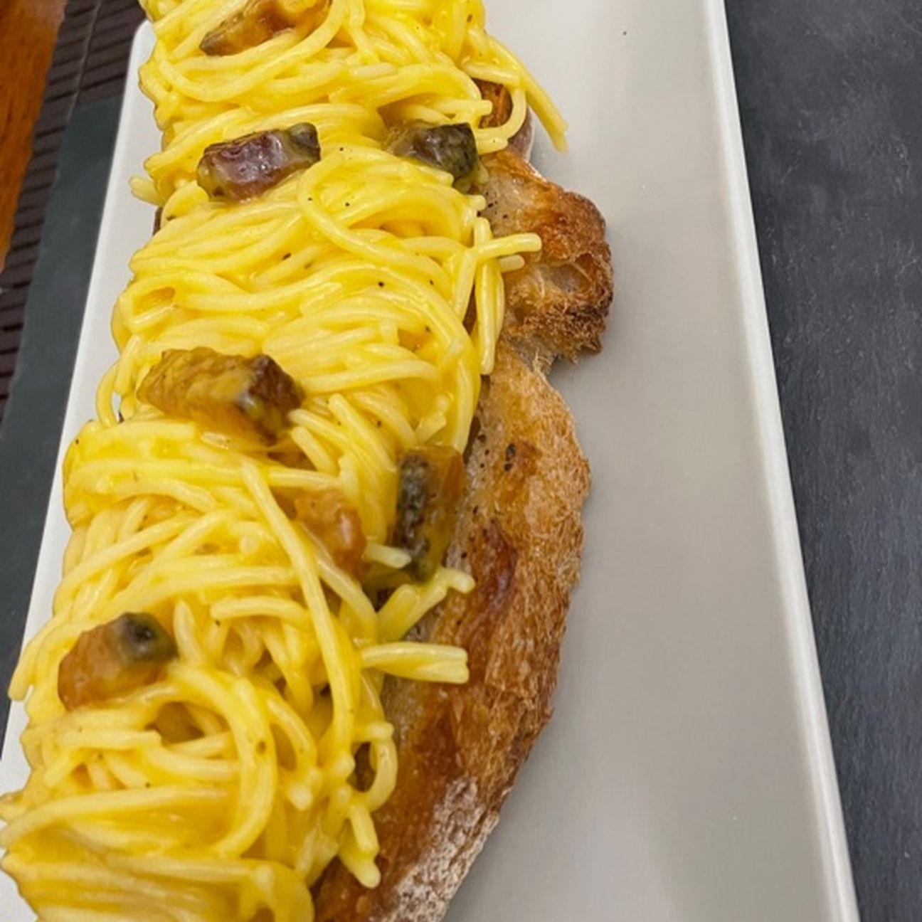 BRUSCHETTA ALLA CARBONARA