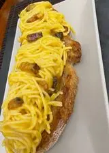 Ricetta BRUSCHETTA ALLA CARBONARA