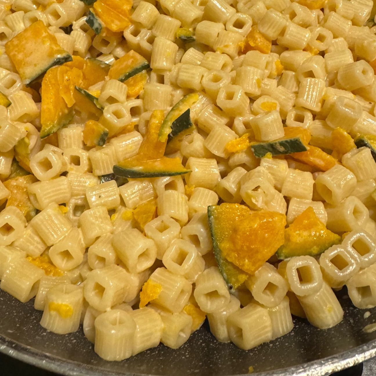 Pasta cocco e zucca