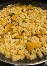 Ricetta Pasta cocco e zucca