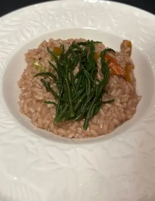 Ricetta Risotto vino e alghe di Past_icciareincucina