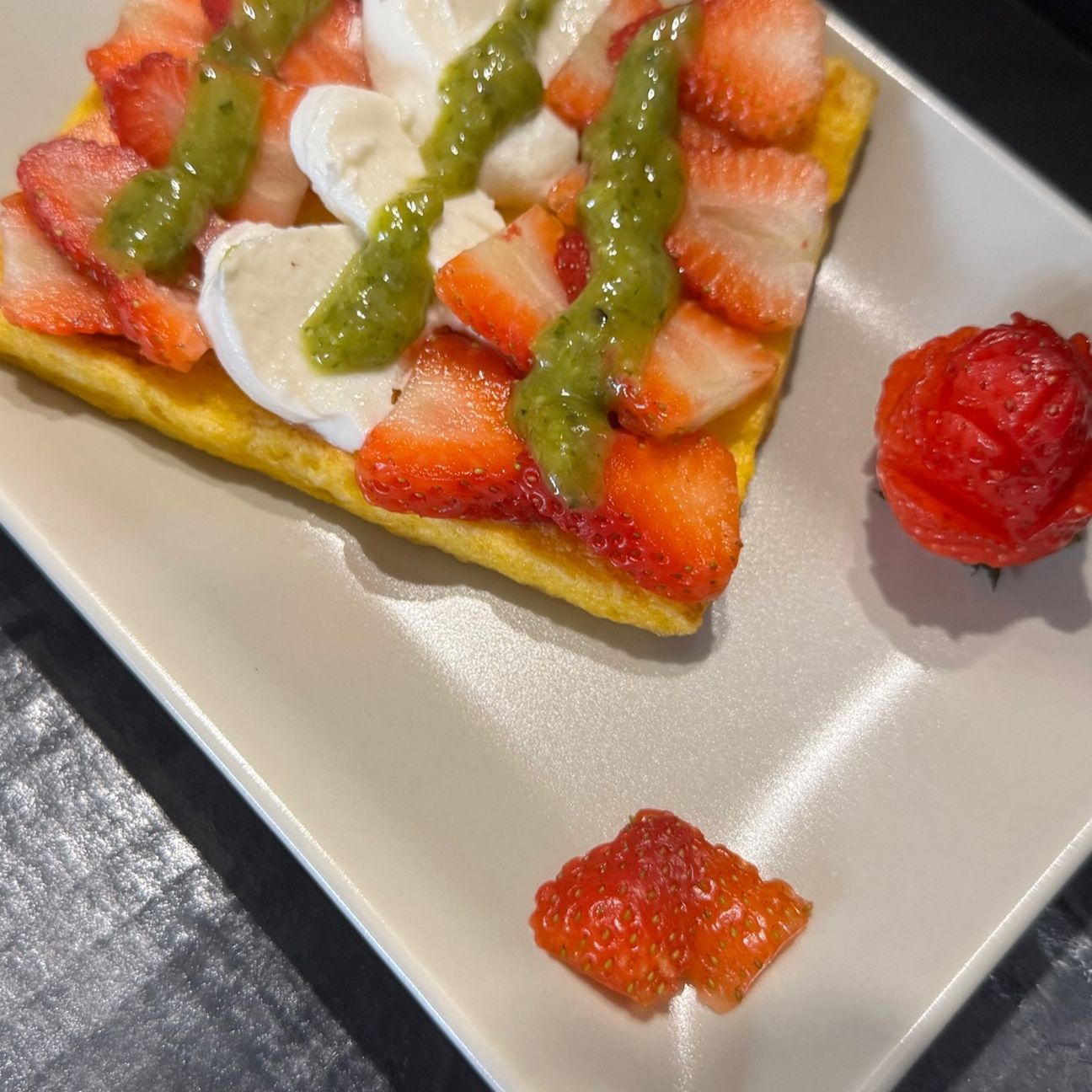 Bruschetta strana