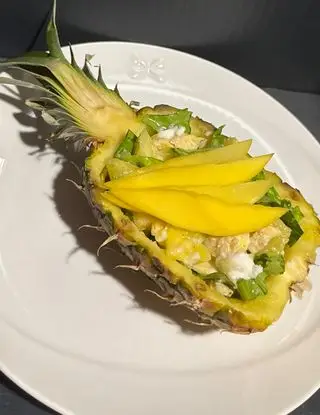 Ricetta Insalata ananas mango coccolosa di Past_icciareincucina