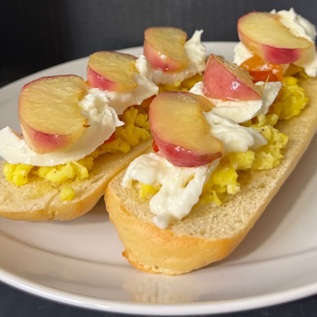 Bruschettina salata e dolce