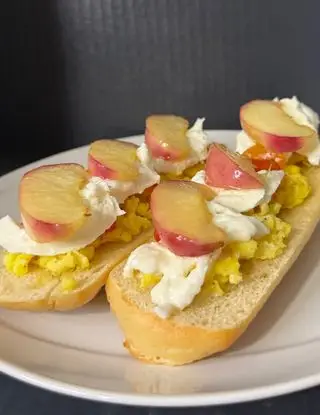 Ricetta Bruschettina salata e dolce di Past_icciareincucina