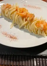 Ricetta LINGUINE CON MAZZANCOLLE E LIME