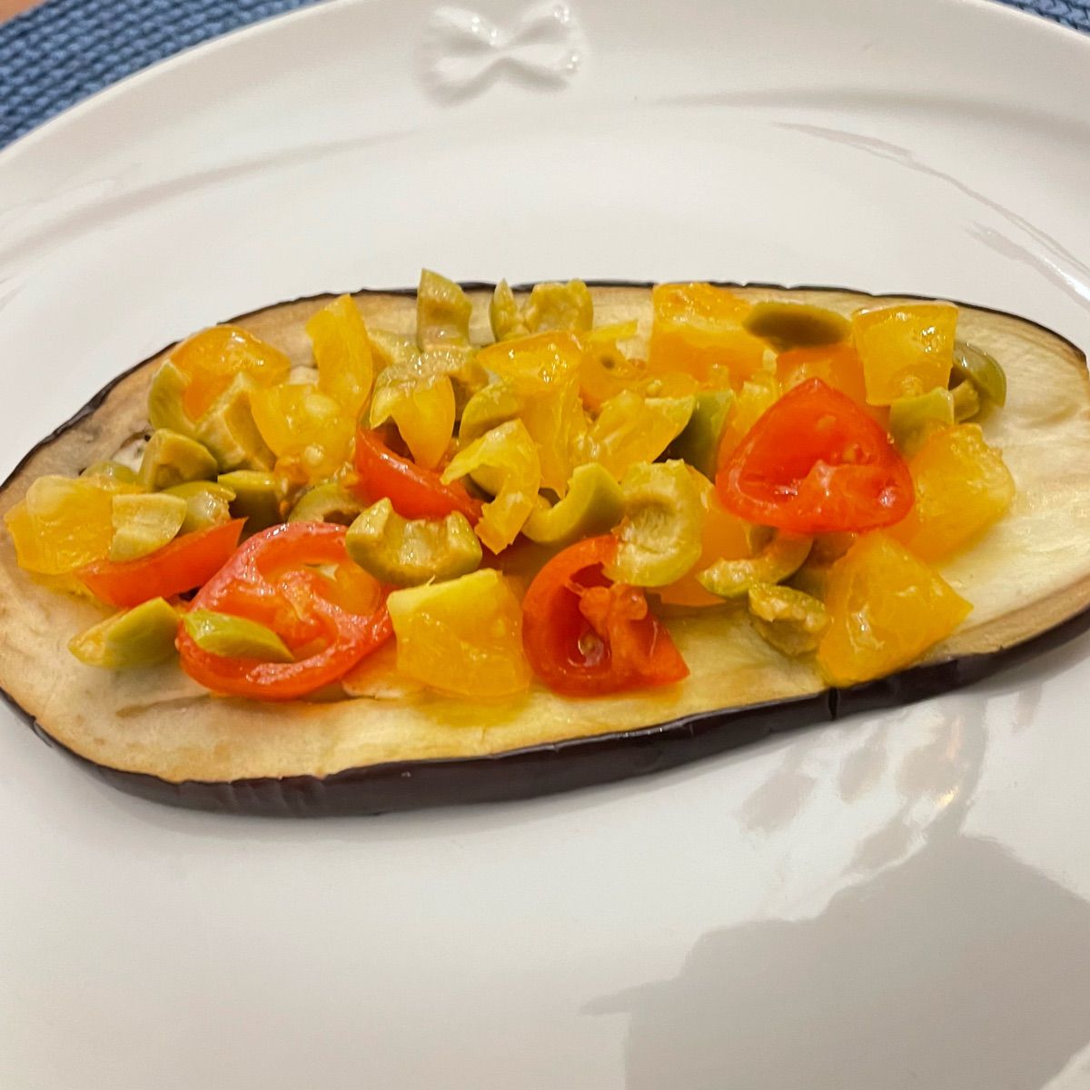 BRUSCHETTA DI MELANZANA