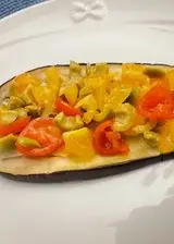 Ricetta BRUSCHETTA DI MELANZANA