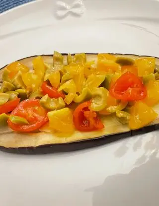 Ricetta BRUSCHETTA DI MELANZANA di Past_icciareincucina