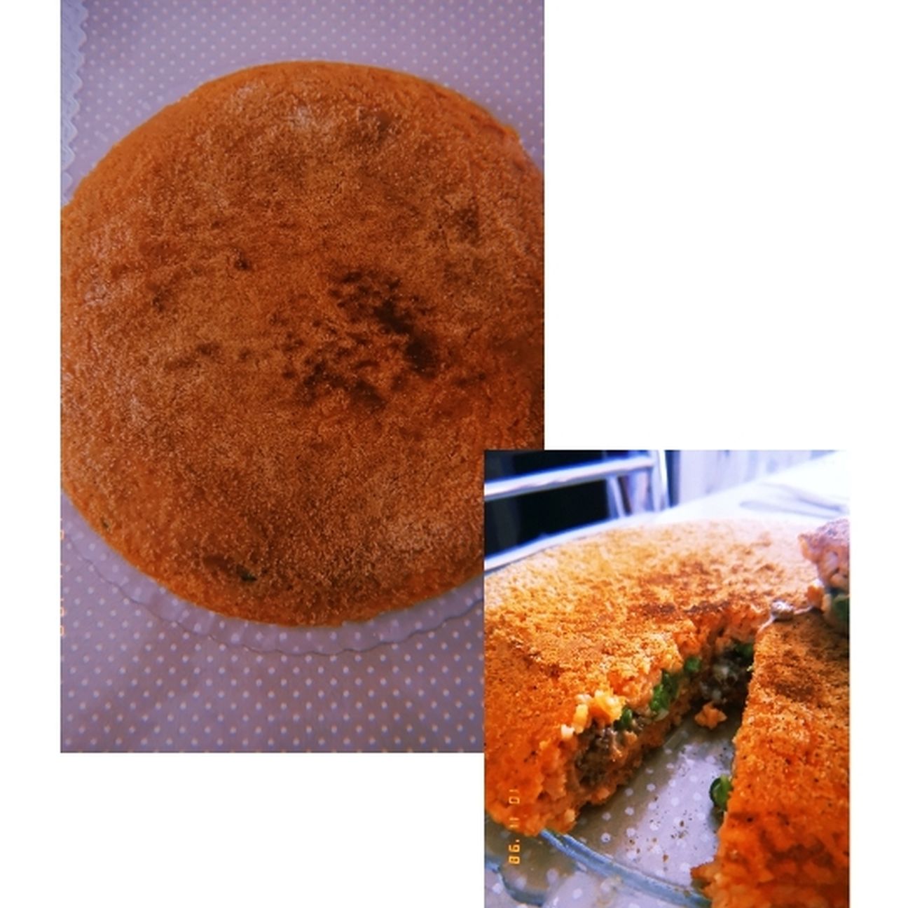Sformato di riso in padella 😋