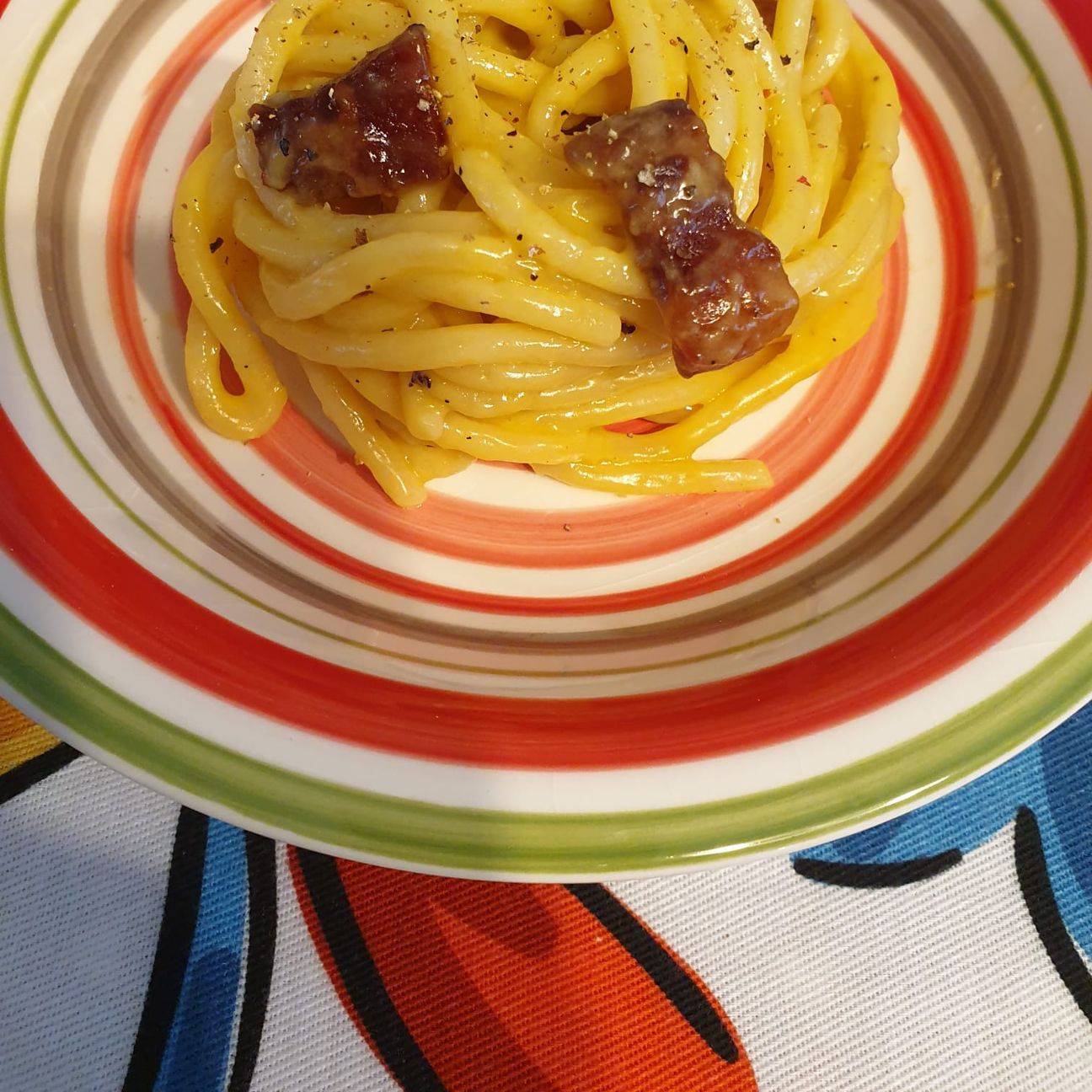 E carbonara sia
