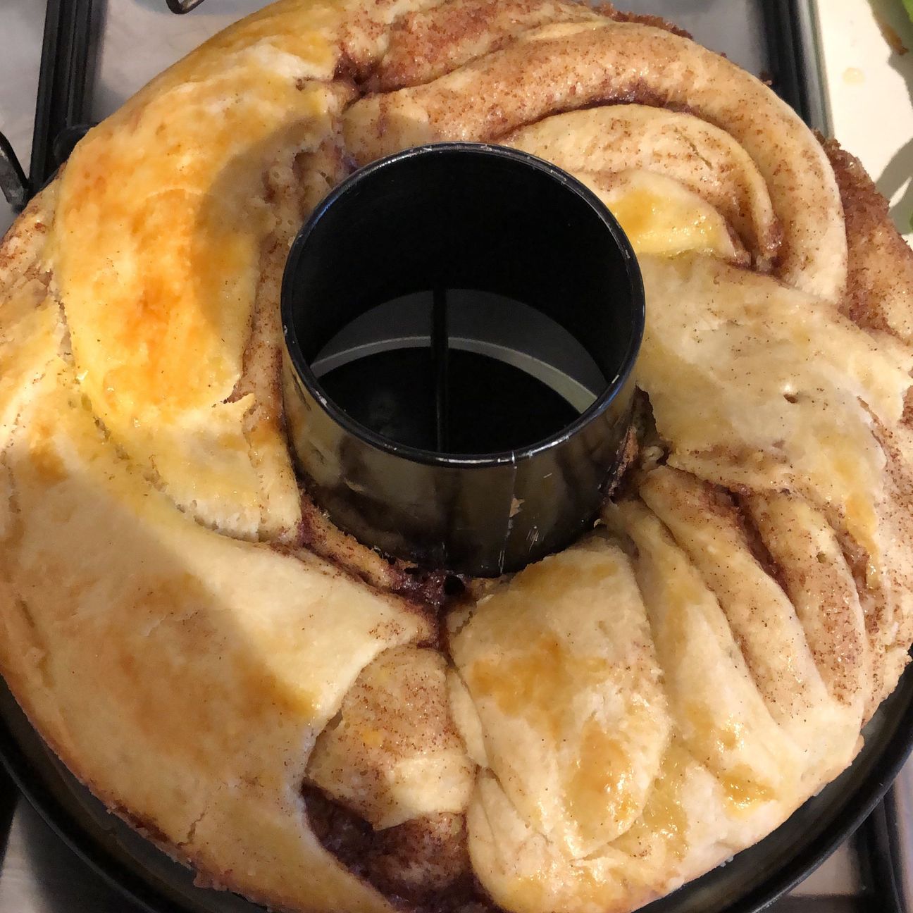 Ciambellone al cinnamon roll