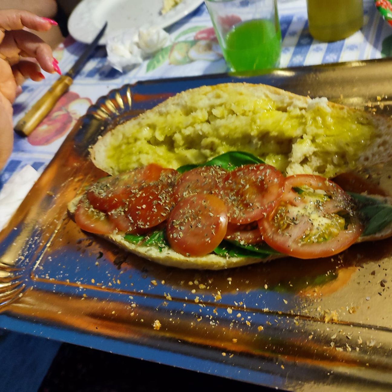 Pane cunsatu Siciliano