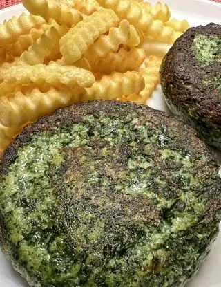 Ricetta Hamburgers di spinaci di in.cucina.con.mirella