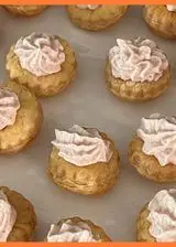 Ricetta Mini Vol-au-vents con mousse alla mortadella