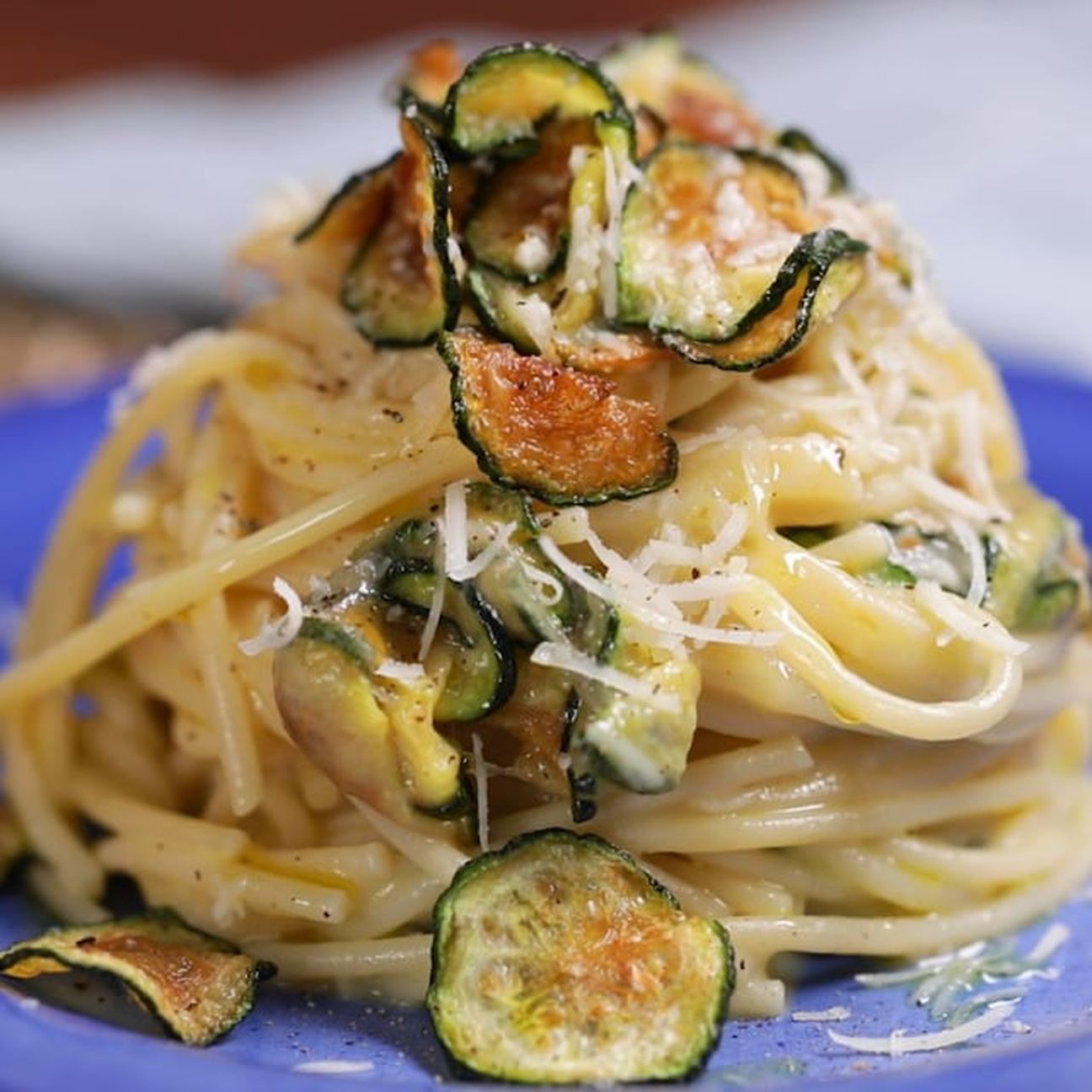 Spaghetti alla Nerano