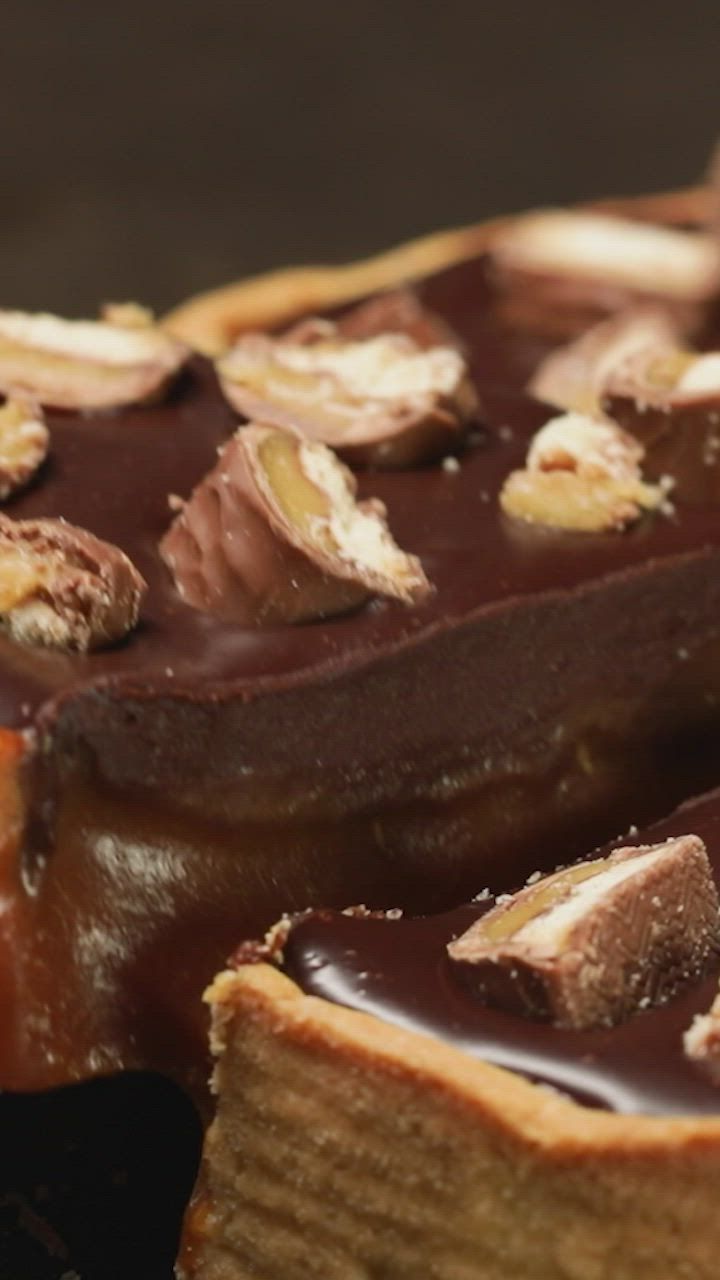 Crostata Twix