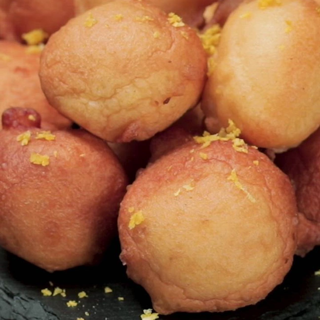 Frittelle al cucchiaio 3 gusti