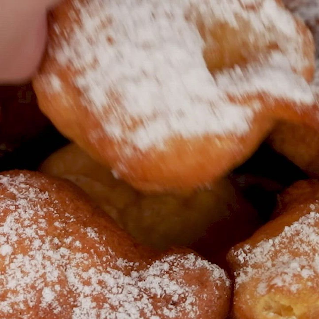 Frittelle soffici di mele